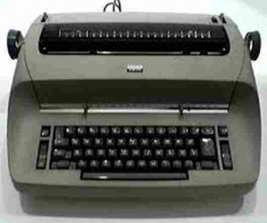 Social Media: The New Selectric Typewriter