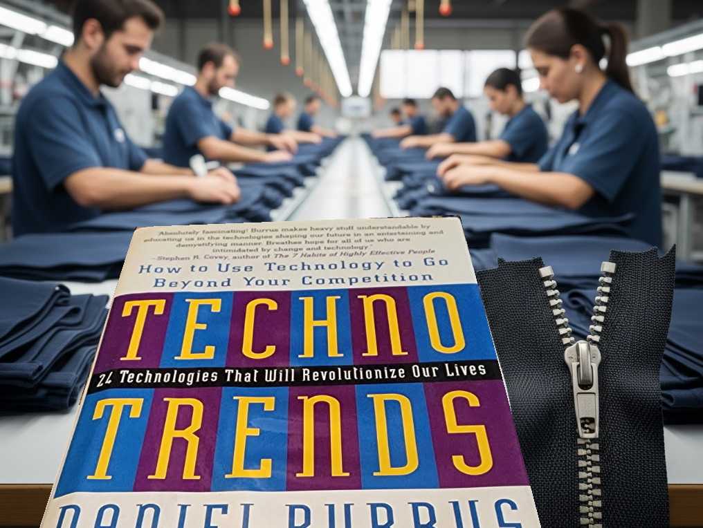 Book Techno Trends with Zipper example