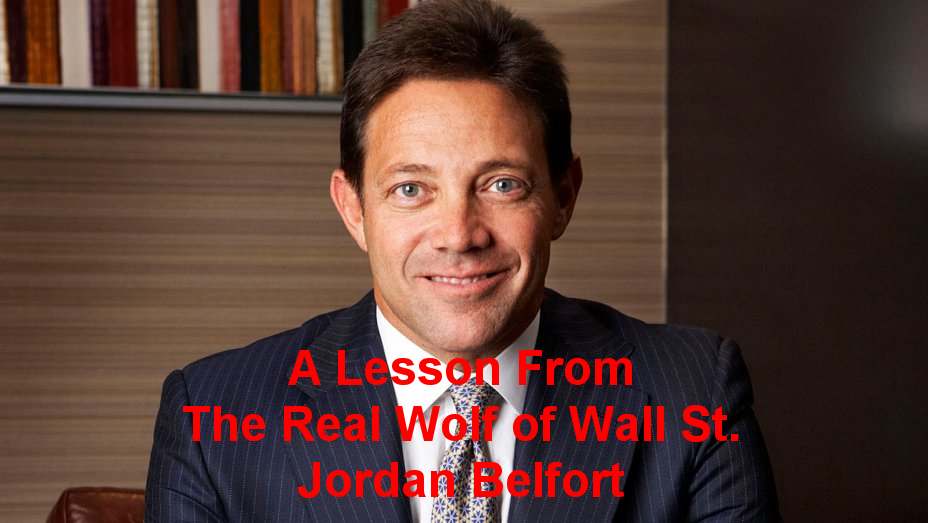 Jordan Belfort Lesson