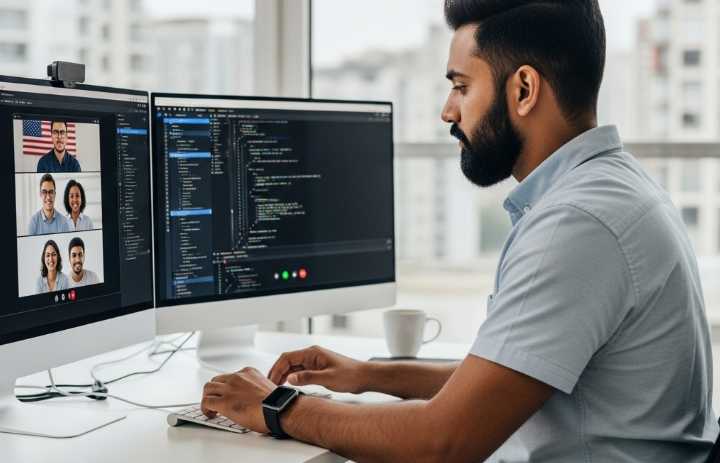 Programmer in India
