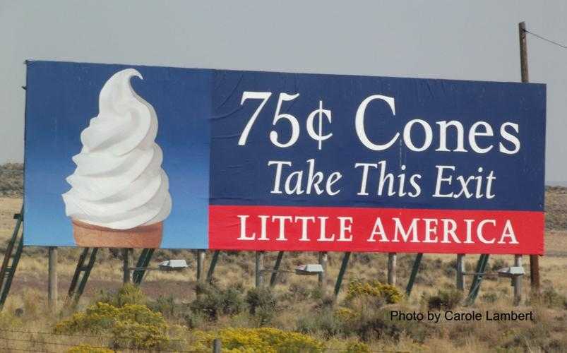 Little America Billboard