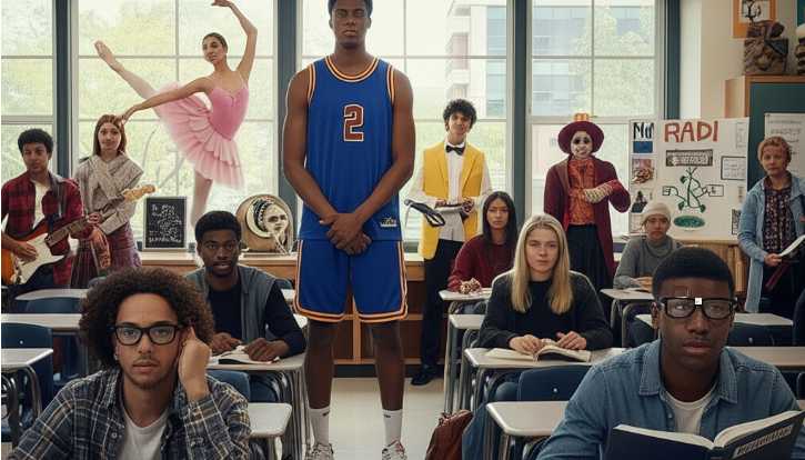 High School Classroom