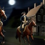 Paul Revere and William Dawes Ride to warn that the British are coming