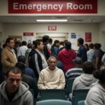 Packed Emergency Room