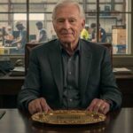 Old man at desk considering a ESOP