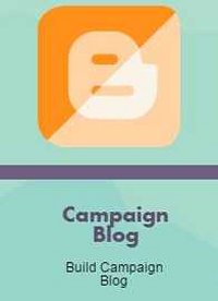 Campaign Blog