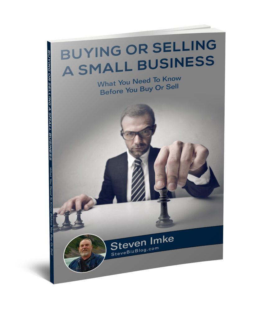 Book on selling a business