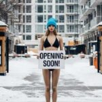 Mannequin In a Bikini