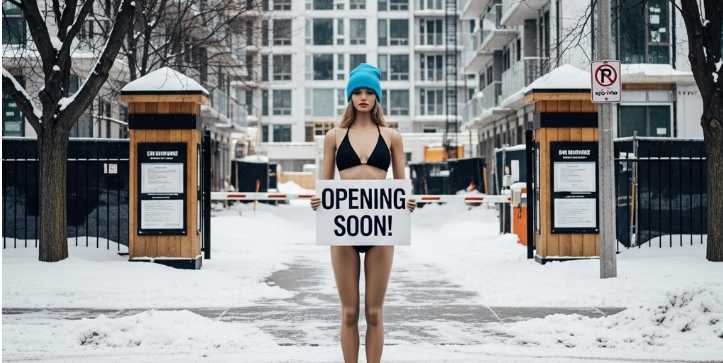 Mannequin In a Bikini