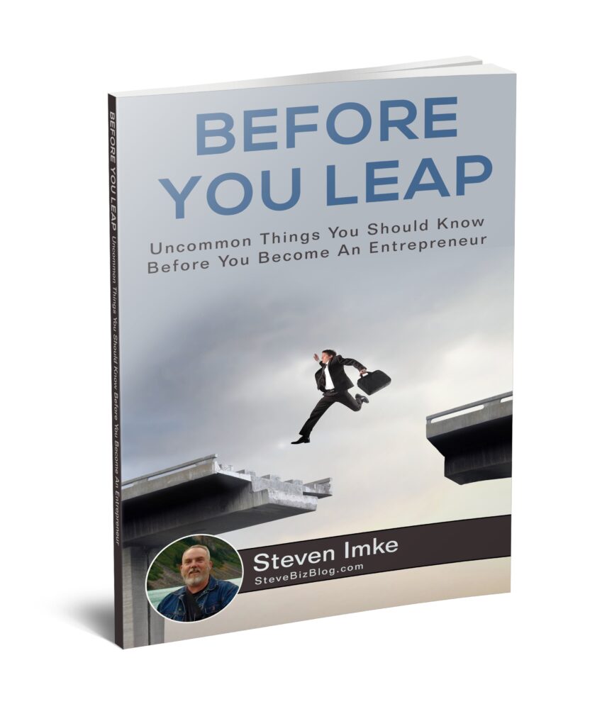 Before you Leap