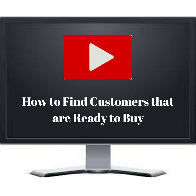 VIDEO: How to Find Customers That are Ready To Buy – Viable Customer Model