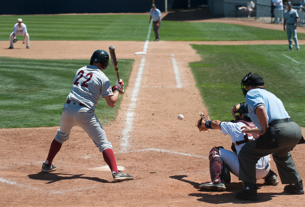 Batter at the Plate