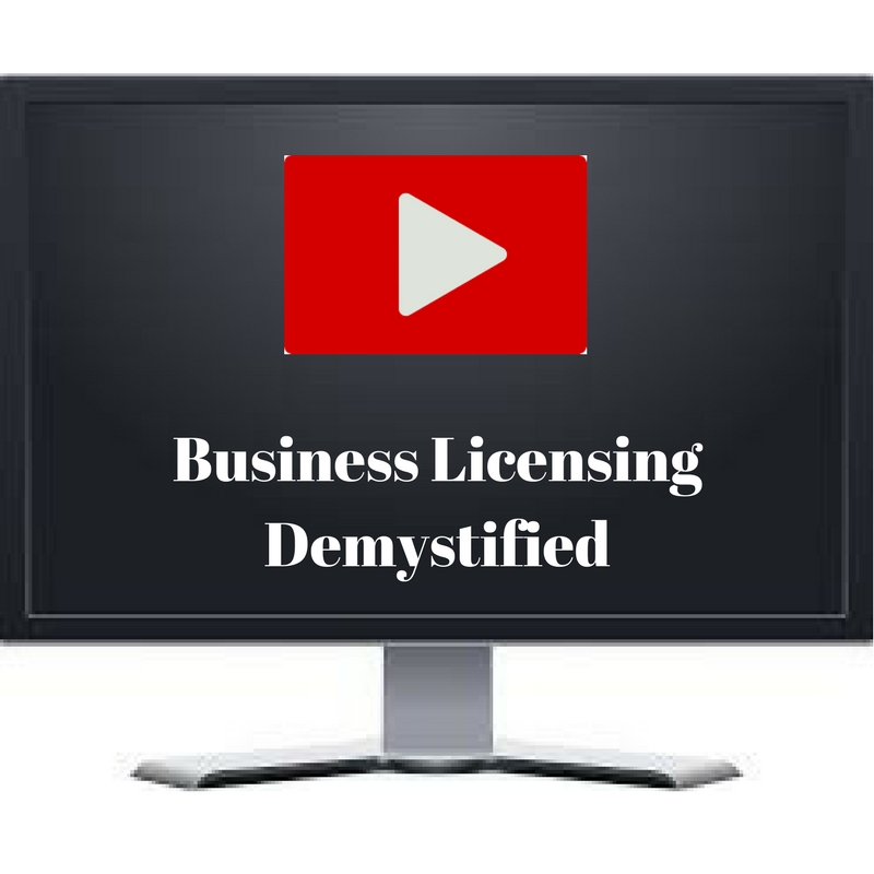 VIDEO: Business Licensing Demystified