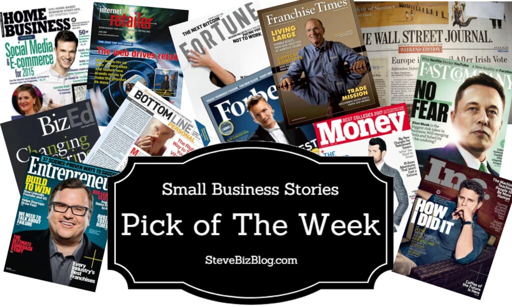 Small Business Advice – Pick of the Week