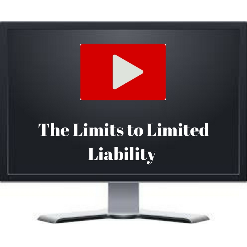 VIDEO: Limits to Limited Liability