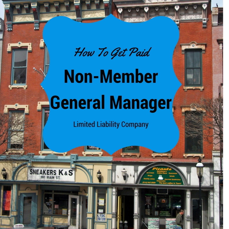 Non-member general manager