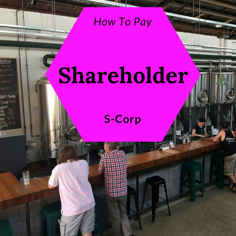 How to Pay a Shareholder of an S-Corp
