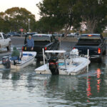 Busy Boat Ramp