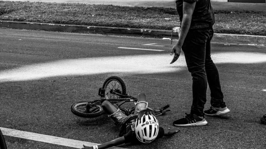 Child Fall Off Bike