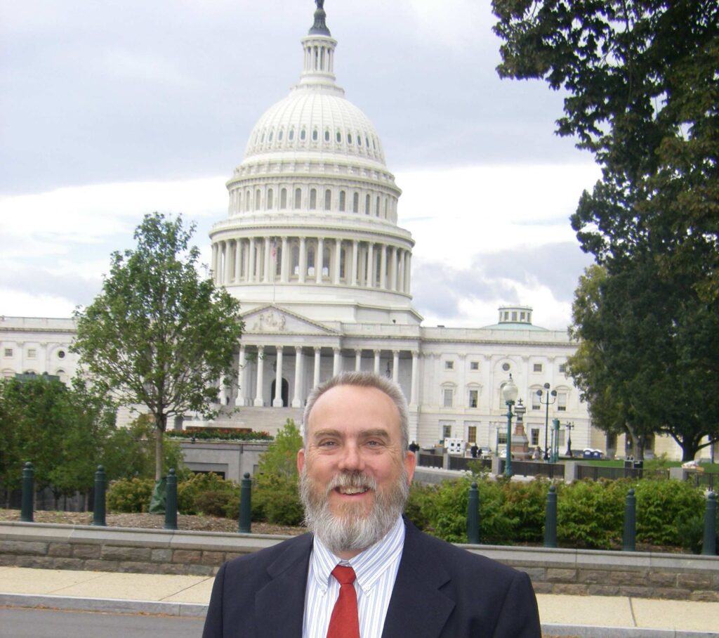 Steve Imke in Washington DC