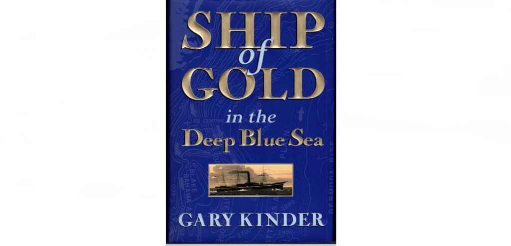 Book cover ship of Gold