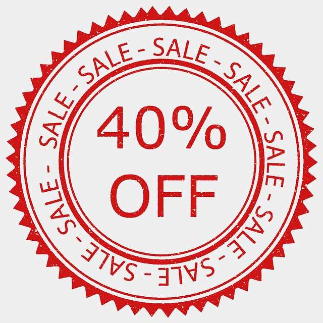Sale 40% off