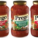 Prego Pasta Sauce