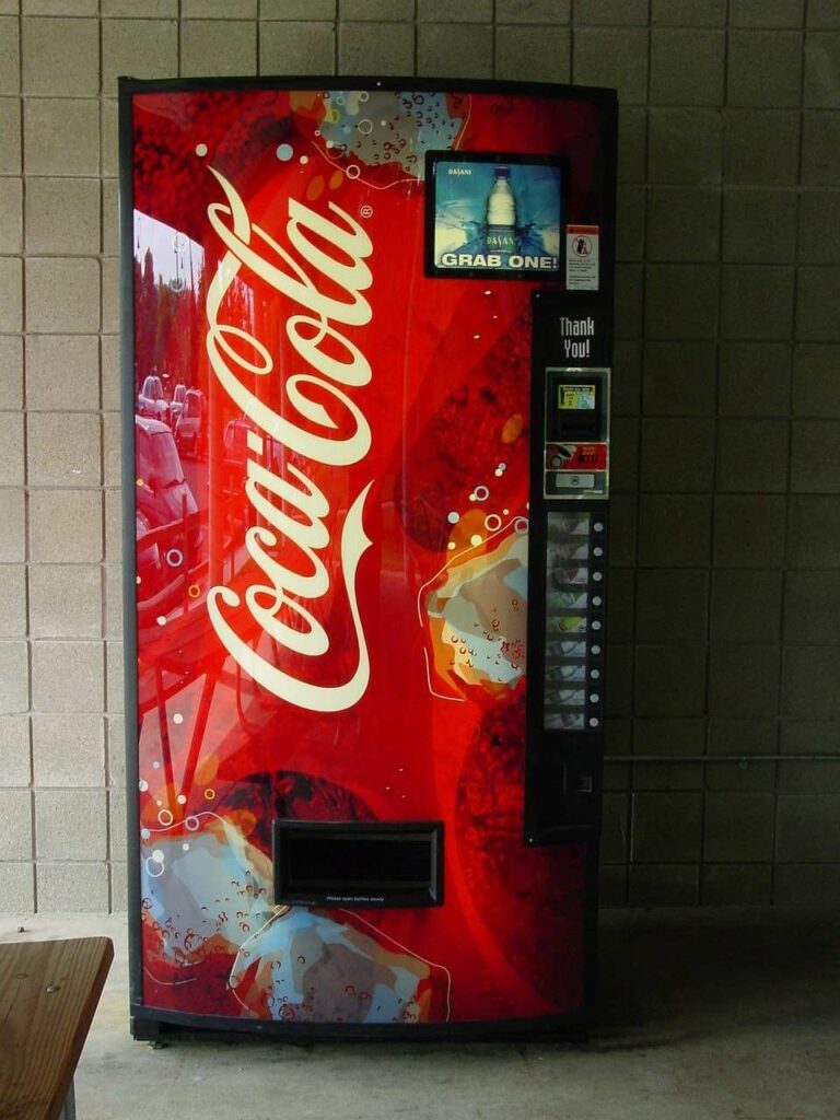 Coke Machine