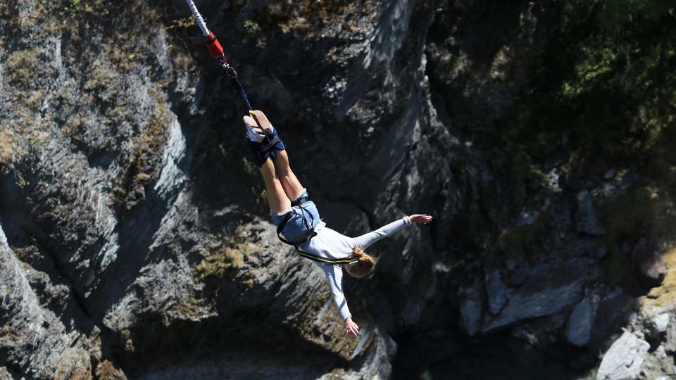 Leap of Faith Bungee Jump