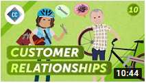 CrashCourse - Customer Relations