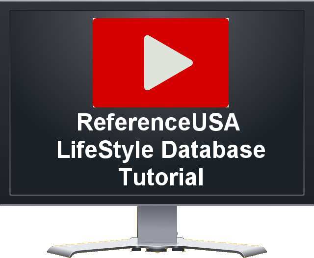 ReferenceUSA LifeStyle Database
