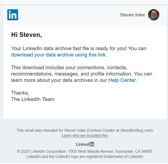 LinkedIn