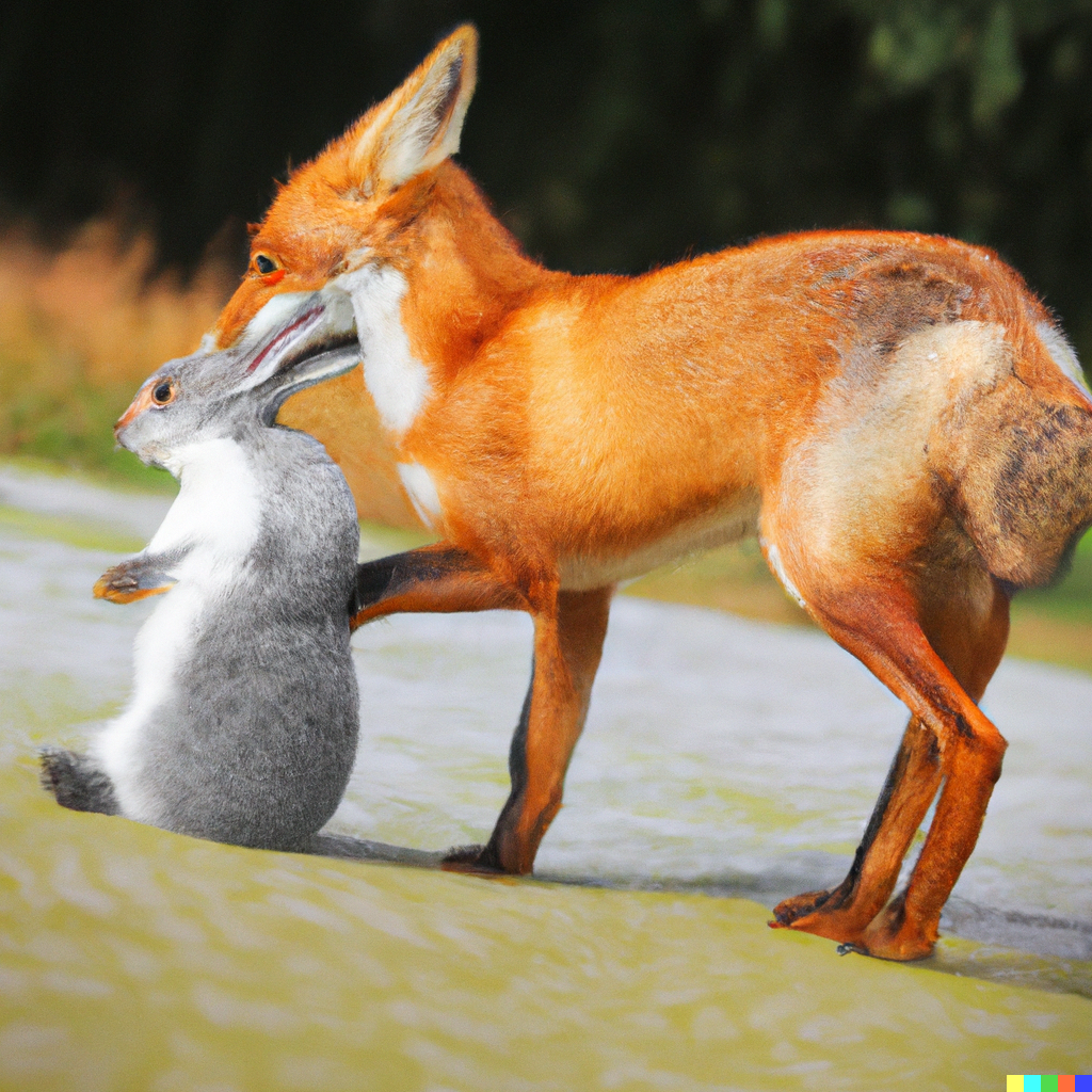 Why You Need to Be a Fox and Not a Rabbit When It Comes to Business -  SteveBizBlog