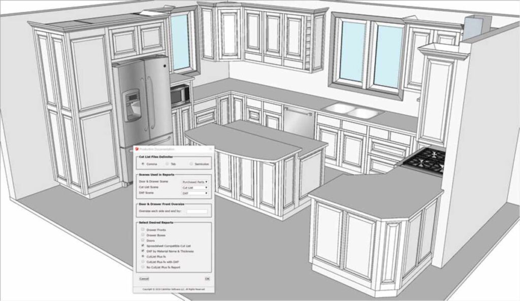 Kitchen Plan