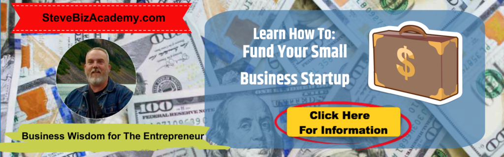Fund a Small Business