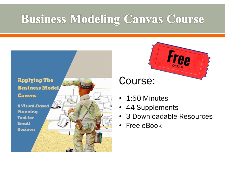 Free Business Model Canvas Course