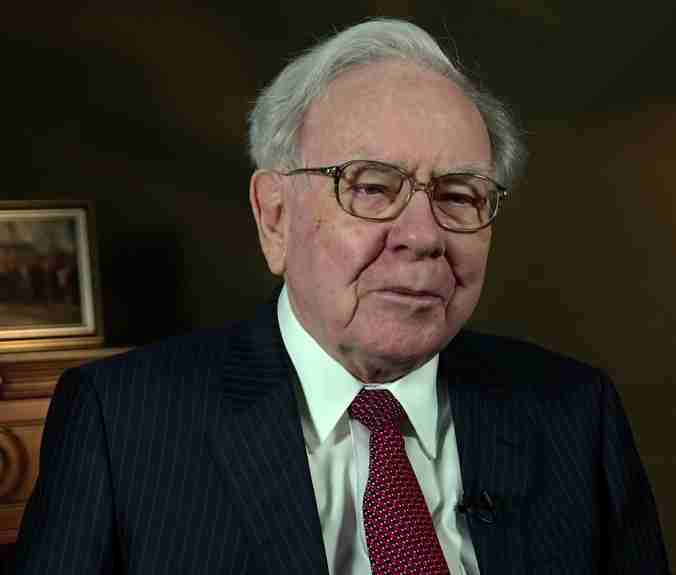 Value Investor Warren Buffett