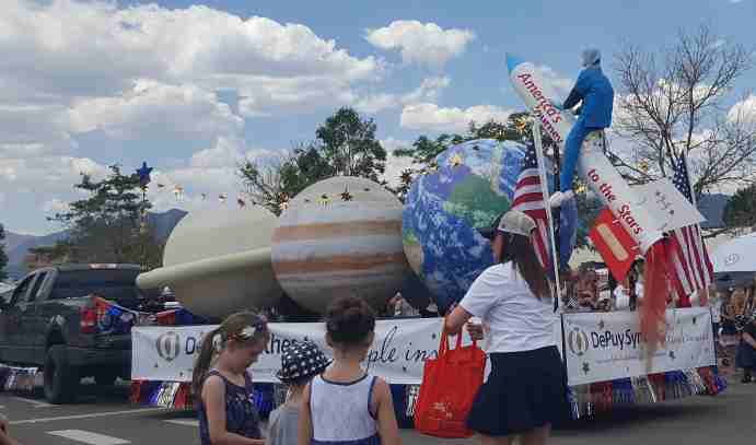 Parade Float