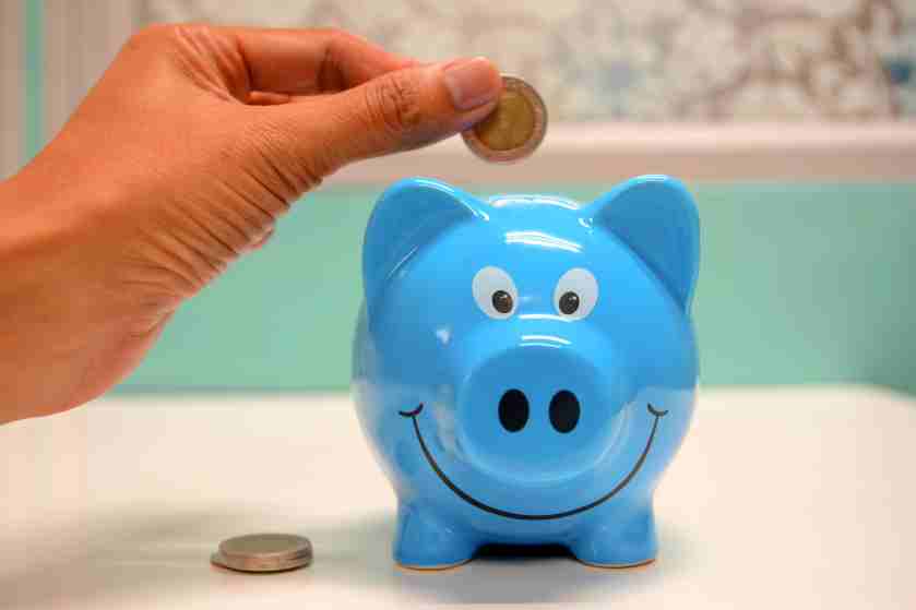 Piggy bank Source of funding