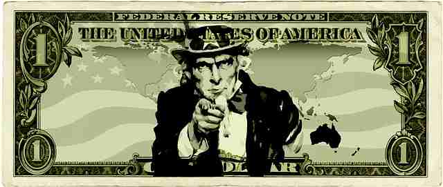 Uncle Sam want you to pay taxes
