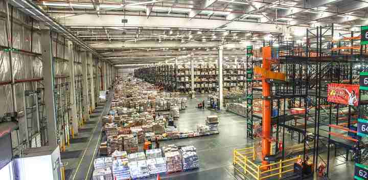 Amazon FBA Warehouse