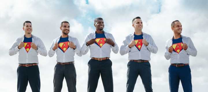 Super Hero Employees