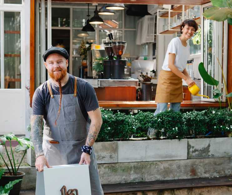 Small Coffeeshop Owners