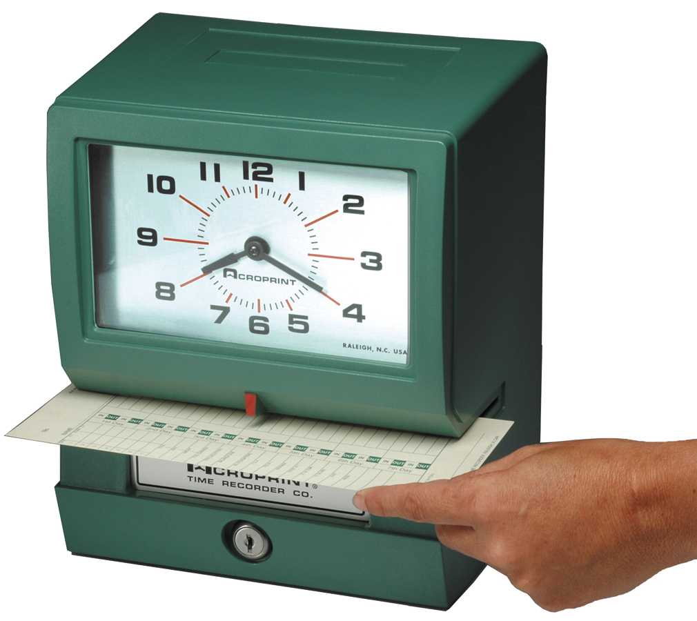 TimeClock