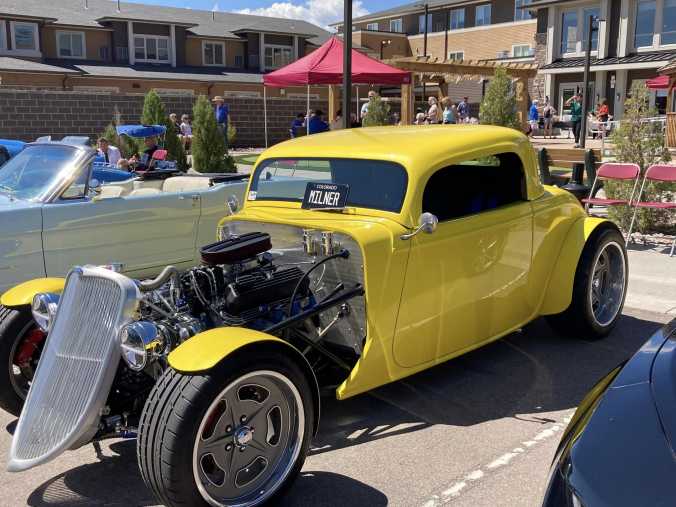 Jackson Creek Senior Living Buffet and Car Show