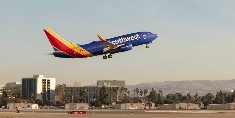 Southwest Airplane