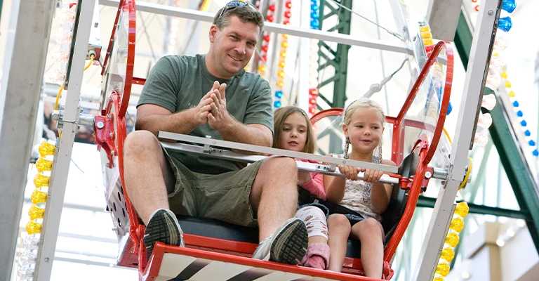 Ferris Wheel at Scheels