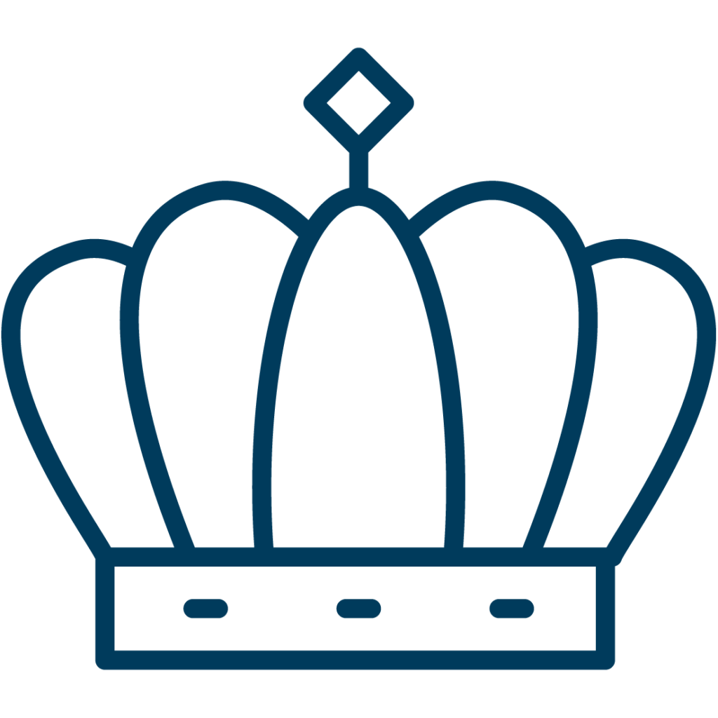 Bonds and Royalty Icon