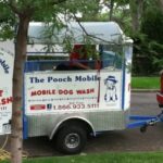 Mobile Dog Wash Trailer