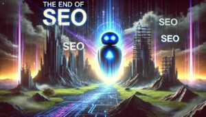 A chatbot rising from the ashes of SEO